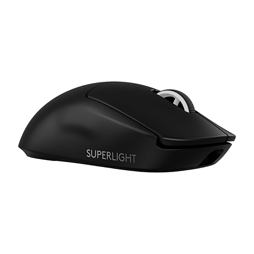 უკაბელო ტენვადი მაუსი - Logitech G Pro X Superlight 2 Rechargeable Black WL