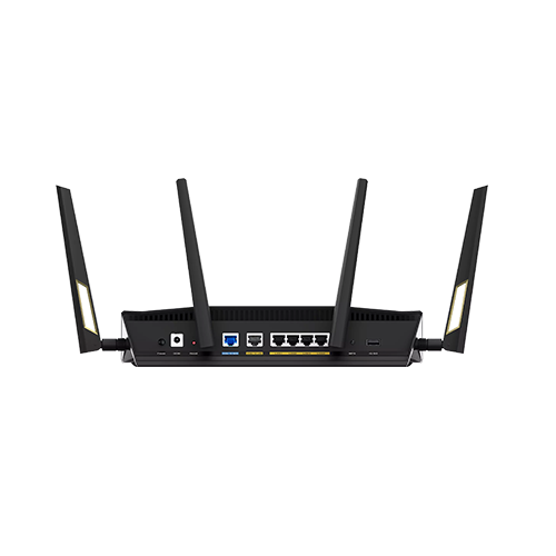 Wi-Fi როუტერი - Asus Tuf Gaming RT-AX88U Pro AX6000 Dual Band Wi-Fi 6