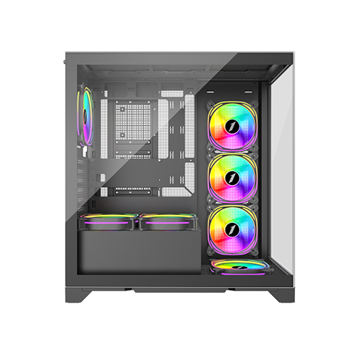 ქეისი - 1ST Player Mi8 - 4x120 Fan ARGB