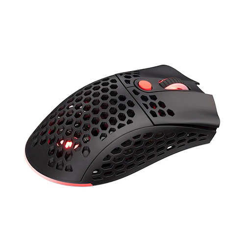 უკაბელო ტენვადი მაუსი - 2E Hyper Speed Pro RGB Black Rechargeable WL