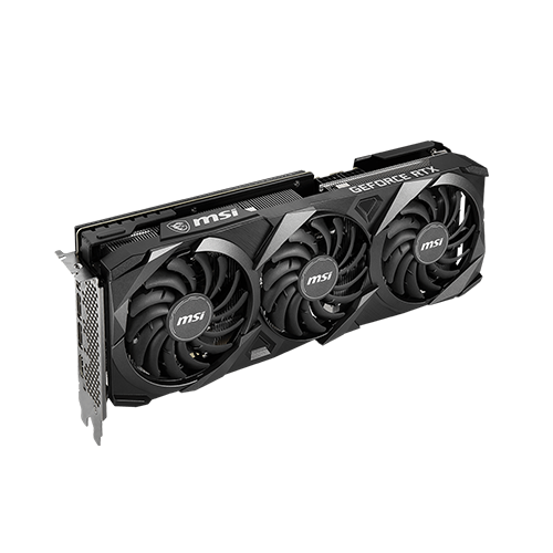 ვიდეობარათი - Msi Ventus 3X Plus RTX 3070 8 GB Oc -