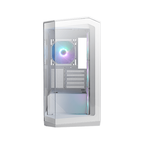 ქეისი - Msi Mag Pano M100R PZ White
