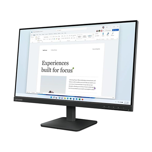 მონიტორი - Lenovo Legion L24-4E - 23.8 Inch / FHD / IPS / 100 Hz / 4 Ms