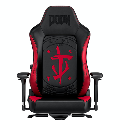 კომპიუტერის სკამი - Noblechairs Hero Doom Edition