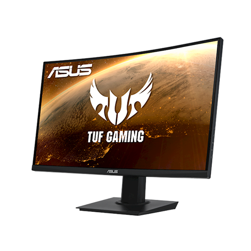 რკალური მონიტორი - Asus Tuf Gaming VG24VQE - 23.6 Inch / FHD / VA / 165 Hz / 1 Ms