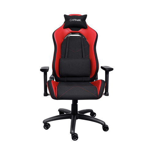 კომპიუტერის სკამი - Trust GXT 714R Ruya Eco Gaming Chair Red