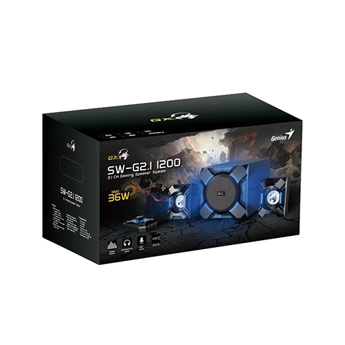დინამიკი - Genius SW-G2.1 1200