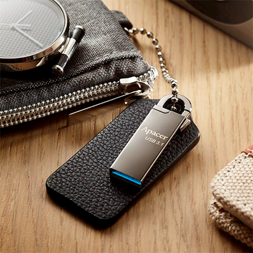 ფლეშ მეხსიერება - Apacer 32 GB USB 3.2 AH15A Ashy