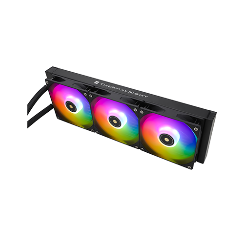 პროცესორის წყლის გაგრილება - Thermal Right Frozen Prism 360 mm ARGB Black