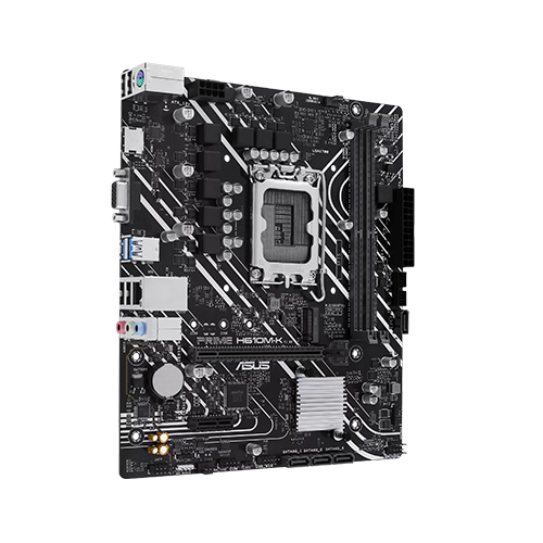 დედაბარათი - Asus Prime H610M-K DDR5