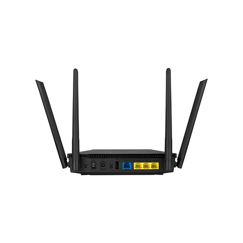 Wi-Fi როუტერი - Asus RT-AX53U AX1800 Dual Band WiFi 6
