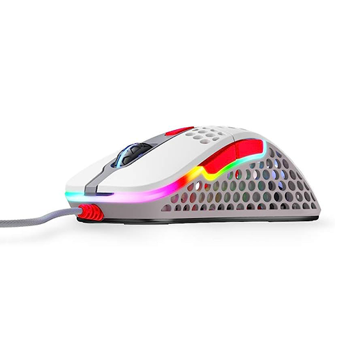 მაუსი - Xtrfy Gaming Mouse RGB USB Retro