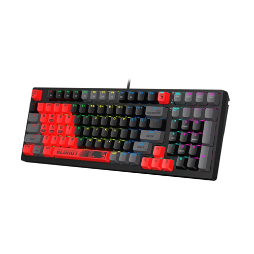 მექანიკური კლავიატურა - A4Tech Bloody S98 Sports Red Red Switch