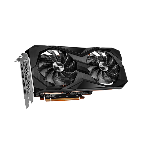 ვიდეობარათი - Asrock Readeon RX 6600 8 GB Challenger D