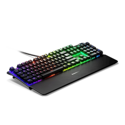 მექანიკური კლავიატურა - SteelSeries Apex Pro TKL (2023) RGB 104key OmniPoint Switch USB EN Black