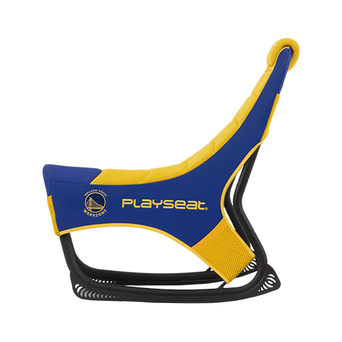 კომპიუტერის სკამი - PlaySeat NBA Golden State Consoles Gaming Chair Yellow-Blue