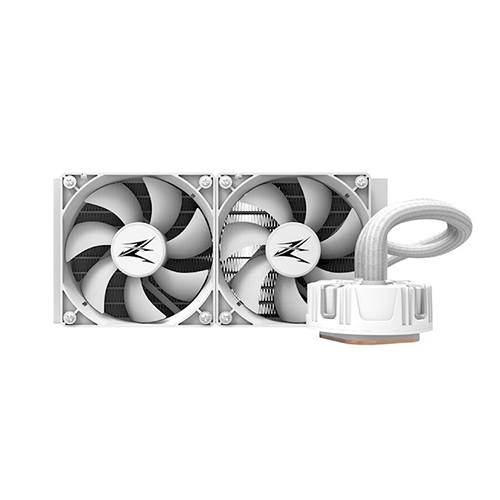 პროცესორის წყლის გაგრილება - Zalman Reserator 5 Z24 240 mm ARGB White