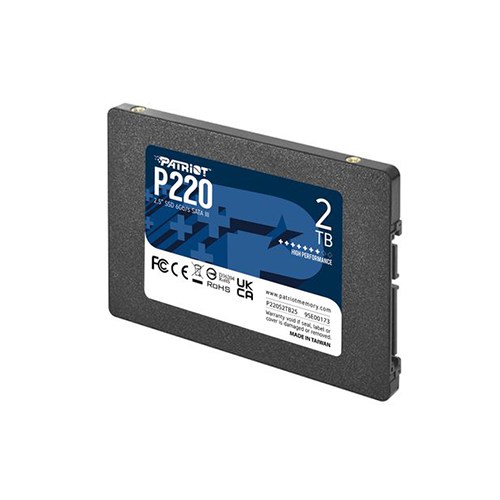 ვინჩესტერი - SSD Patriot P220 2 TB