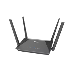 Wi-Fi როუტერი - Asus RT-AX52 AX1800 Dual Band WiFi 6