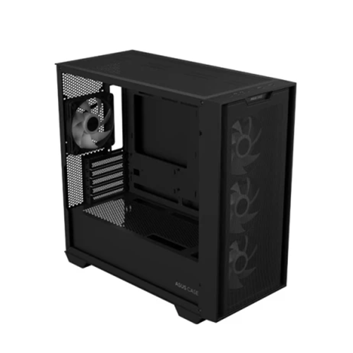 ქეისი - Asus A21 Plus Black - 4x120 Fan ARGB