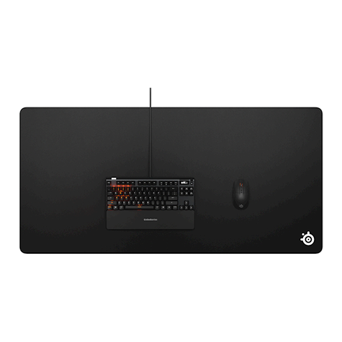 მაუსპადი - SteelSeries QcK XXL Black - 90x40 სმ