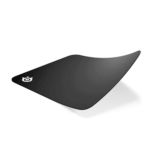 მაუსპადი - SteelSeries QcK M Black - 32×27 სმ
