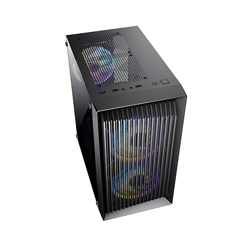 ქეისი - ST Player Black.Sir BS-2 - 3x120 Fan RGB