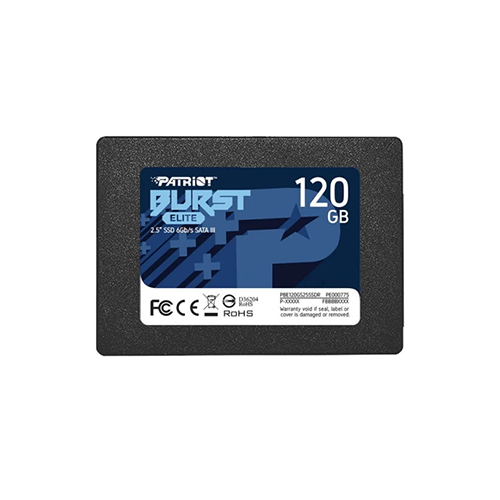 ვინჩესტერი - SSD Patriot Burst Elite 120 GB