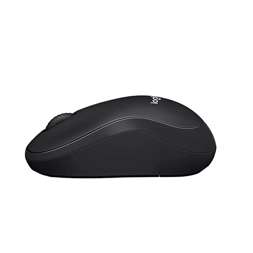 უკაბელო მაუსი - Logitech M220 Silent Charcoal WL