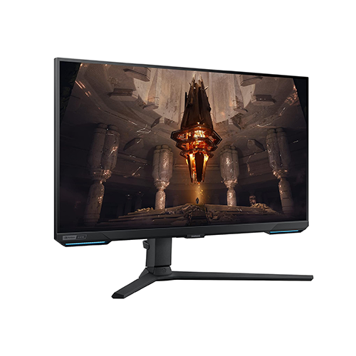 მონიტორი - Samsung Odyssey G7 Smart LS28BG700EIXCI - 28 Inch / 4K / IPS / 144 Hz / 1 Ms