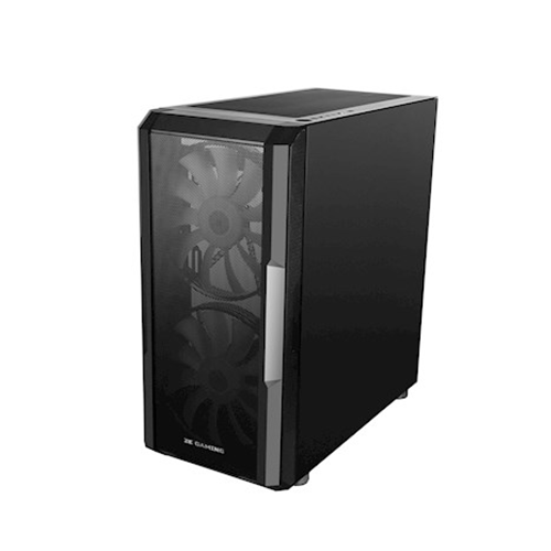 ქეისი - 2E Gaming Contego Neo GW05 Black - 2x200 Fan ARGB + 3x120 Fan ARGB