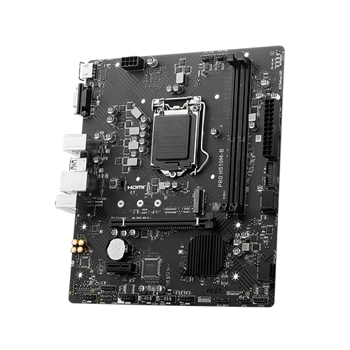 Motherboard - Msi Pro H510M-B DDR4
