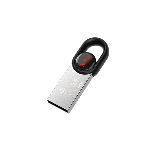 ფლეშ მეხსიერება - Netac UM2 16 GB USB 2.0 Black