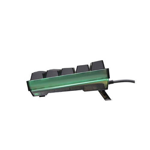 კლავიატურა - 2E KG345 RGB USB Transparent
