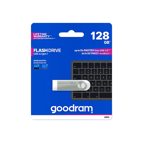 ფლეშ მეხსიერება - Goodram UNO3-1280S0R11 128 GB