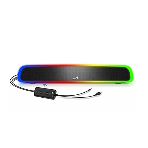 უკაბელო Bluetooth დინამიკი - Genius 200BT RGB Black