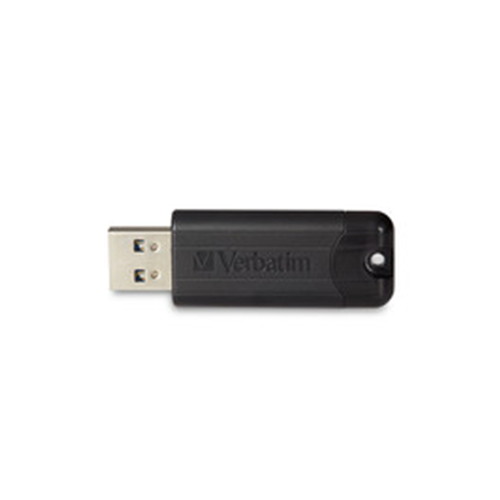 ფლეშ მეხსიერება - Verbatim PinStripe 128 GB USB 3.2