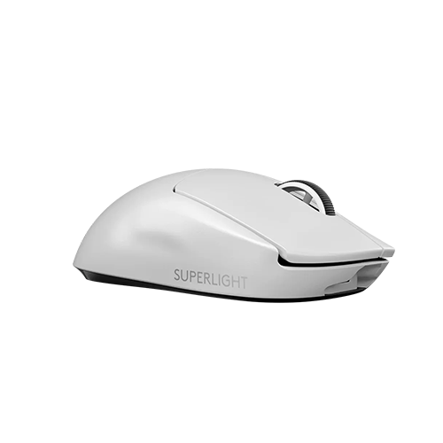 უკაბელო ტენვადი მაუსი - Logitech G Pro X Superlight 2 Rechargeable White WL