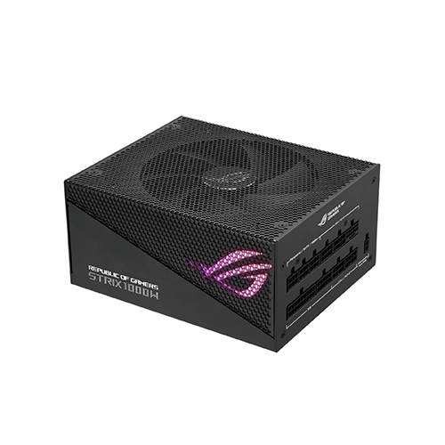 კვების ბლოკი - Asus Rog Strix 1000 Watt 80 Plus Platinum Full Modular