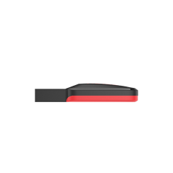 ფლეშ მეხსიერება - Netac U197 16 GB USB 2.0 Black