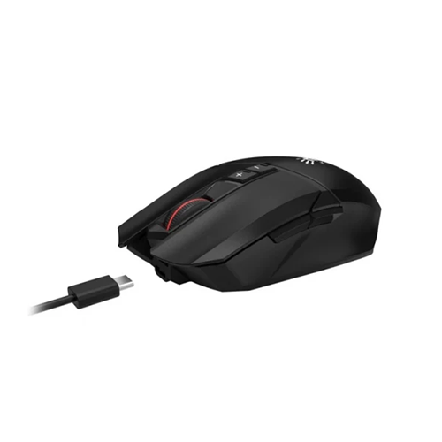 უკაბელო ტენვადი მაუსი - A4Tech Bloody R36 Ultra Dual Mode Rechargeable Black WL