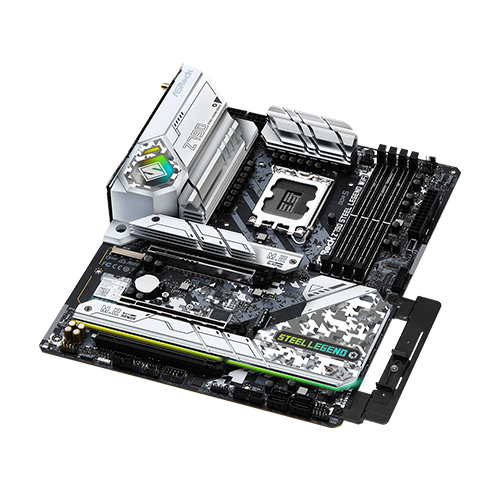 დედაბარათი - Asrock Z790 Steel Legend Wi-Fi DDR5