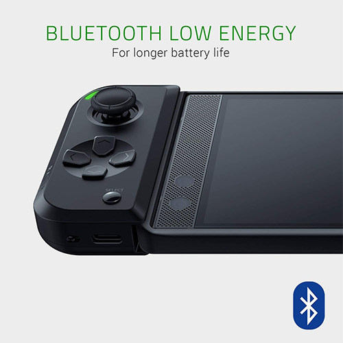 უკაბელო ჯოისტიკი - Razer Gamepad Junglecat BT USB Black