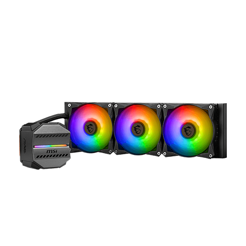 პროცესორის წყლის გაგრილება - Msi Mag Core Liquid M360 360 mm ARGB Black