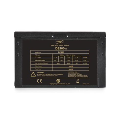 კვების ბლოკი - Deep Cool DE 500 Watt -