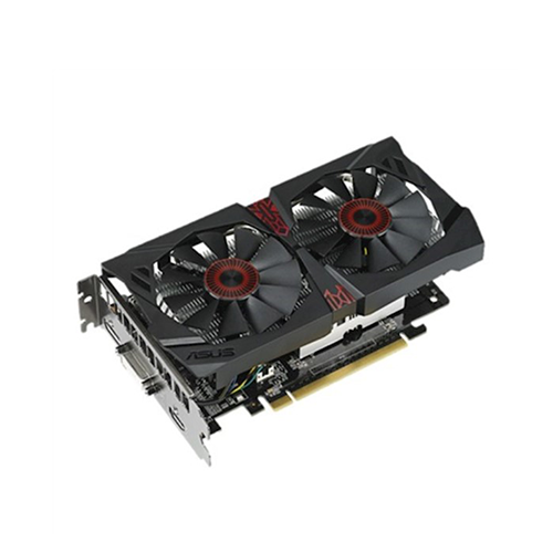 ვიდეობარათი - Asus Strix GTX 750 TI 2 GB 2xFan (მ)