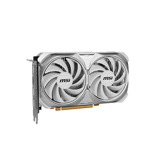 ვიდეობარათი - Msi Ventus 2X RTX 4060 8 GB Oc VTS White
