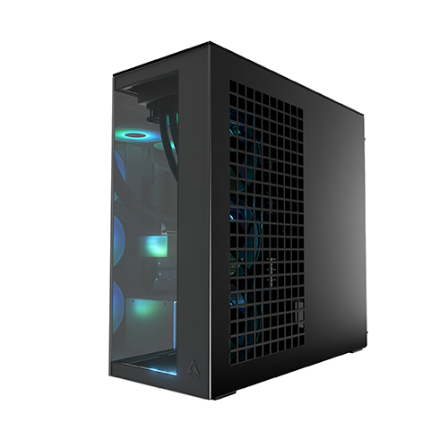 ქეისი - Arctic Xtender Mirror Black - 3x140 Fan Reverse ARGB + 2x120 Fan ARGB