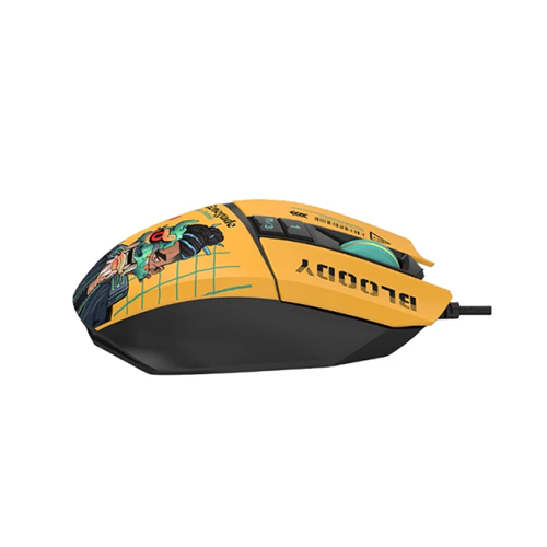 მაუსი - A4Tech Bloody W63 MAX RGB Renegade Sunset
