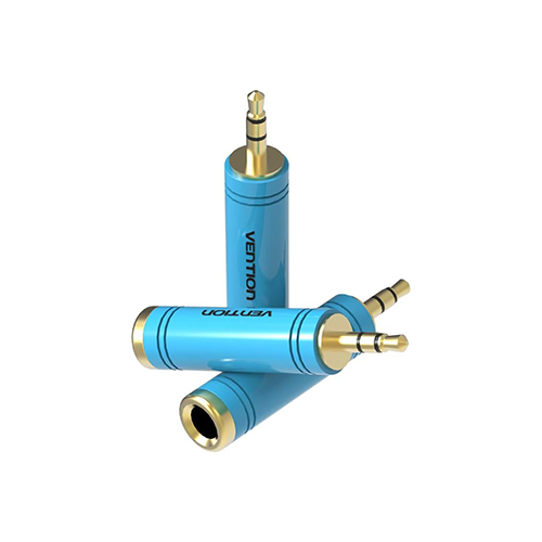 გადამყვანი - Vention 3.5mm Male To 6.5mm Female Audio Adapter